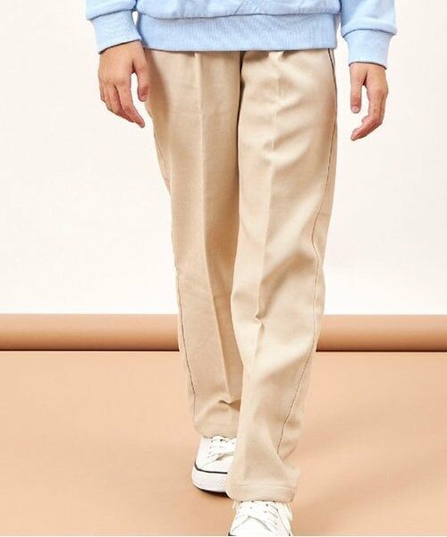 KP / ケーピー その他パンツ | troislapins(トロワラパン)ストレッチツイルパンツ(140~160) | 詳細2