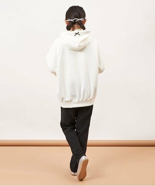 KP / ケーピー その他パンツ | troislapins(トロワラパン)ストレッチツイルパンツ(140~160) | 詳細6