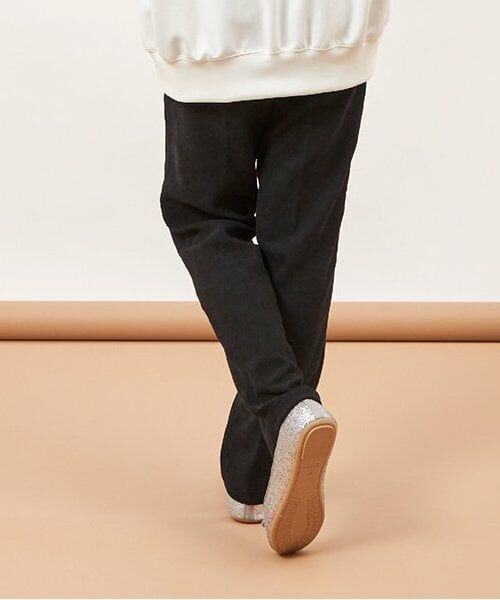 KP / ケーピー その他パンツ | troislapins(トロワラパン)ストレッチツイルパンツ(140~160) | 詳細7