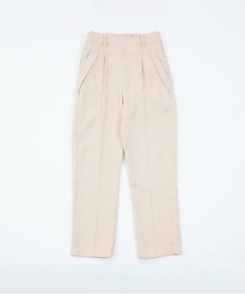 KP / ケーピー その他パンツ | troislapins(トロワラパン)ストレッチツイルパンツ(140~160) | 詳細8