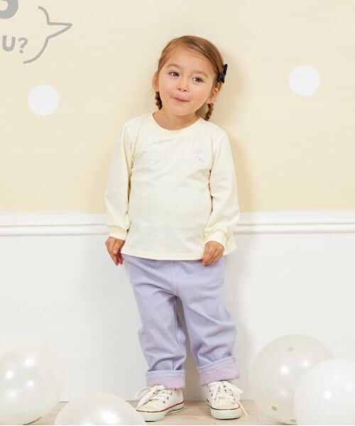 KP / ケーピー その他パンツ | KP coucou?(ケーピーククー)裾リボンパンツ(80～140) | 詳細2