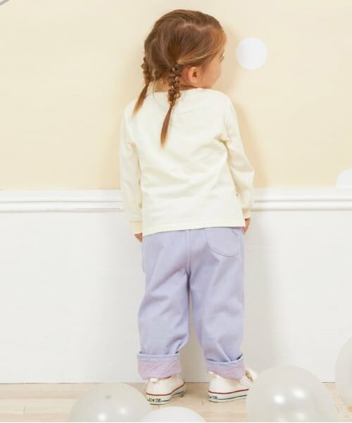 KP / ケーピー その他パンツ | KP coucou?(ケーピーククー)裾リボンパンツ(80～140) | 詳細3