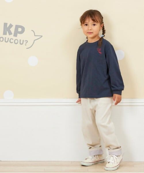 KP / ケーピー その他パンツ | KP coucou?(ケーピーククー)裾リボンパンツ(80～140) | 詳細5