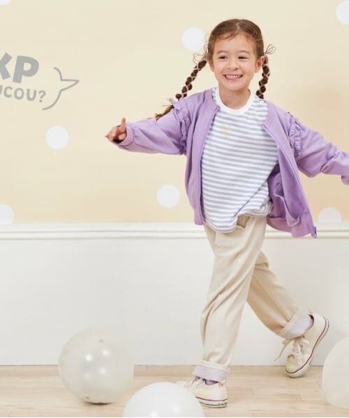 KP / ケーピー その他パンツ | KP coucou?(ケーピーククー)裾リボンパンツ(80～140) | 詳細6