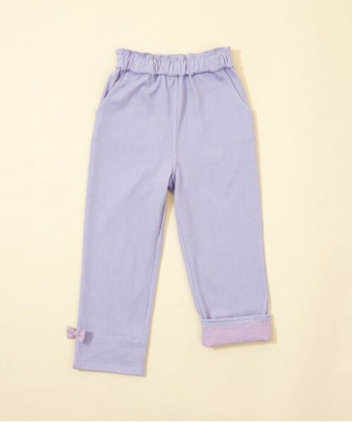 KP / ケーピー その他パンツ | KP coucou?(ケーピーククー)裾リボンパンツ(80～140) | 詳細7