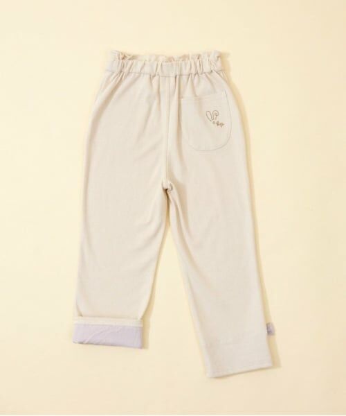 KP / ケーピー その他パンツ | KP coucou?(ケーピーククー)裾リボンパンツ(80～140) | 詳細8