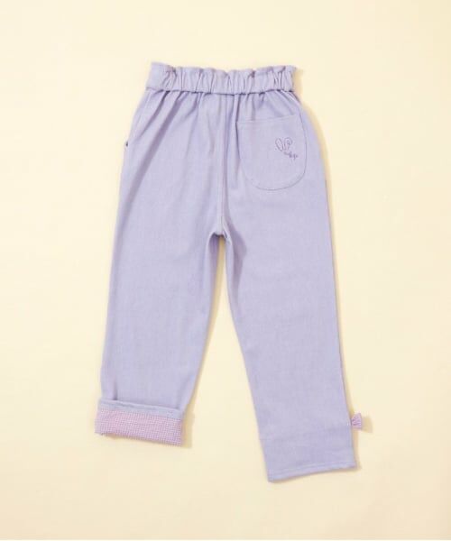 KP / ケーピー その他パンツ | KP coucou?(ケーピーククー)裾リボンパンツ(80～140) | 詳細9