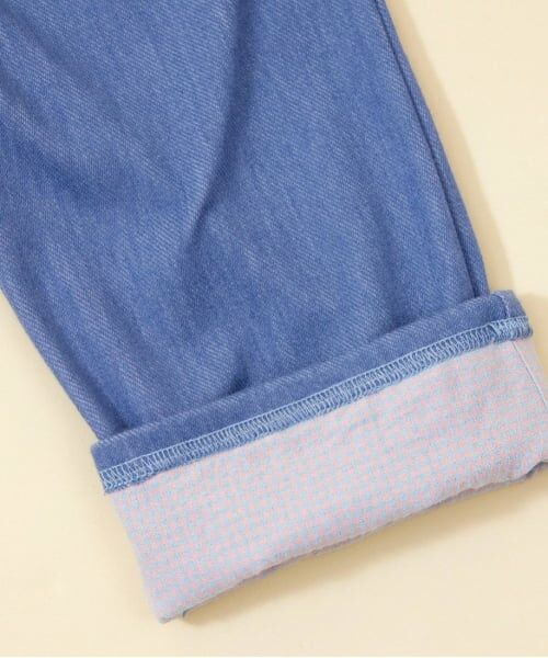 KP / ケーピー その他パンツ | KP coucou(ケーピーククー)裾リボンデニム風パンツ(80～140) | 詳細14