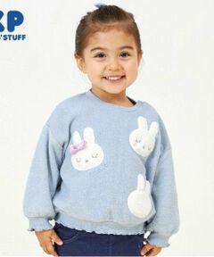 KP / ケーピー スウェット | KP(ケーピー)ボアmimiアップリケブークレトレーナー(80～120)