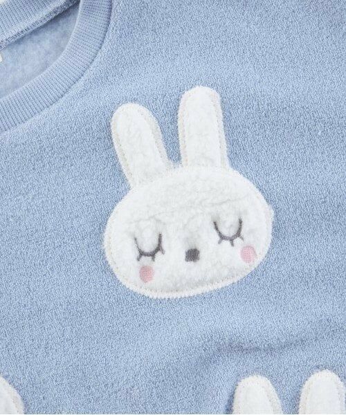 KP / ケーピー スウェット | KP(ケーピー)ボアmimiアップリケブークレトレーナー(80～120) | 詳細11