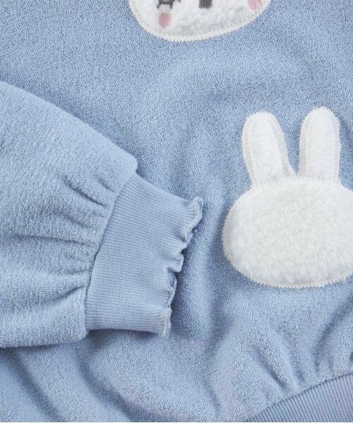 KP / ケーピー スウェット | KP(ケーピー)ボアmimiアップリケブークレトレーナー(80～120) | 詳細12