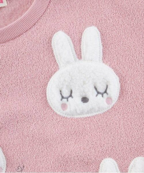 KP / ケーピー スウェット | KP(ケーピー)ボアmimiアップリケブークレトレーナー(80～120) | 詳細13