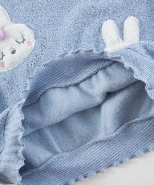 KP / ケーピー スウェット | KP(ケーピー)ボアmimiアップリケブークレトレーナー(80～120) | 詳細14