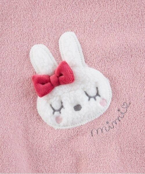 KP / ケーピー スウェット | KP(ケーピー)ボアmimiアップリケブークレトレーナー(80～120) | 詳細15