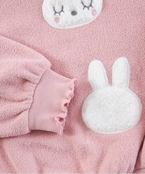 KP / ケーピー スウェット | KP(ケーピー)ボアmimiアップリケブークレトレーナー(80～120) | 詳細17