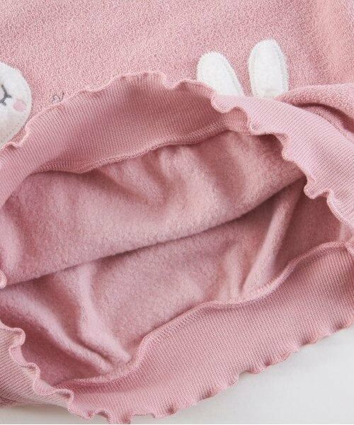 KP / ケーピー スウェット | KP(ケーピー)ボアmimiアップリケブークレトレーナー(80～120) | 詳細18