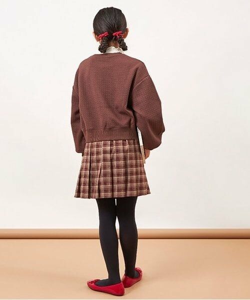 KP / ケーピー トップス | troislapins(トロワラパン)Ｔシャツ＆トレーナーセット(140～160) | 詳細14