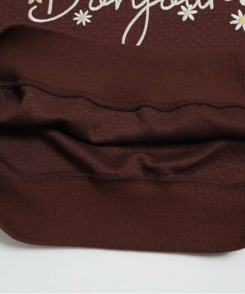 KP / ケーピー トップス | troislapins(トロワラパン)Ｔシャツ＆トレーナーセット(140～160) | 詳細5