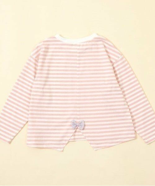 KP / ケーピー Tシャツ | KP coucou?(ケーピーククー)ワンポイント刺繍長袖ボーダーTシャツ(80～140) | 詳細14