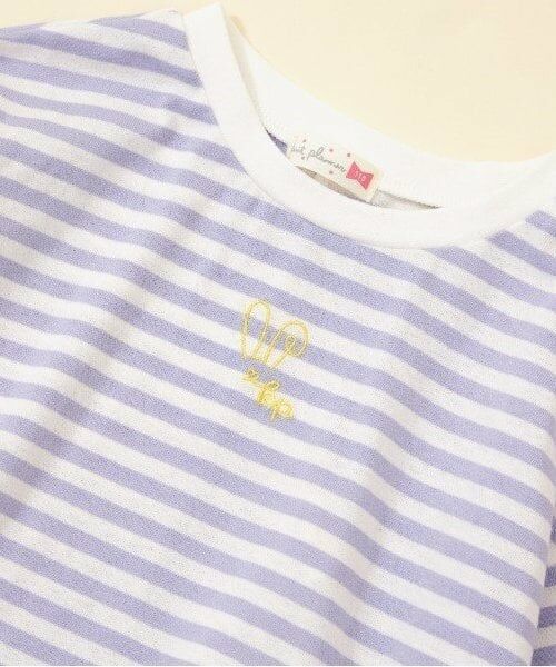 KP / ケーピー Tシャツ | KP coucou?(ケーピーククー)ワンポイント刺繍長袖ボーダーTシャツ(80～140) | 詳細18