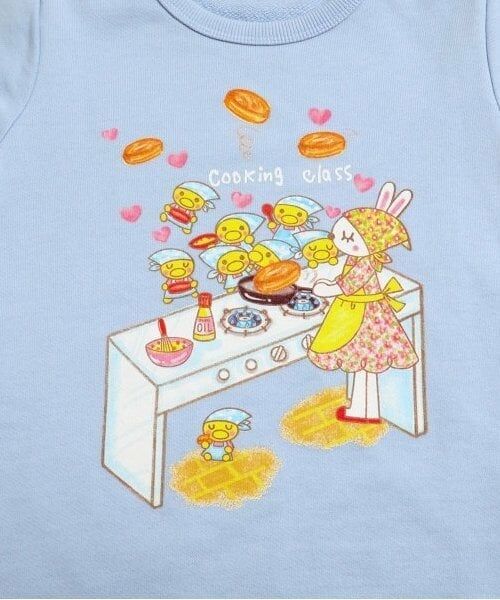KP / ケーピー スウェット | クッキングプリントトレーナー | 詳細3