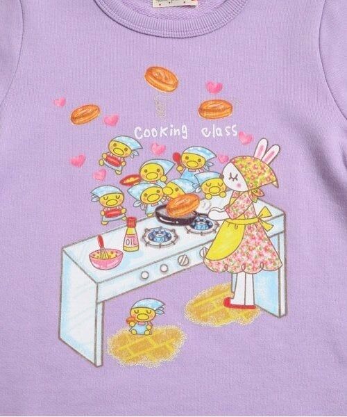 KP / ケーピー スウェット | クッキングプリントトレーナー | 詳細4