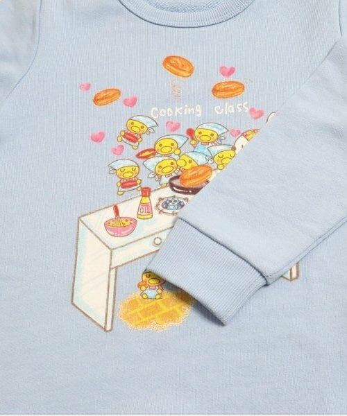 KP / ケーピー スウェット | クッキングプリントトレーナー | 詳細5
