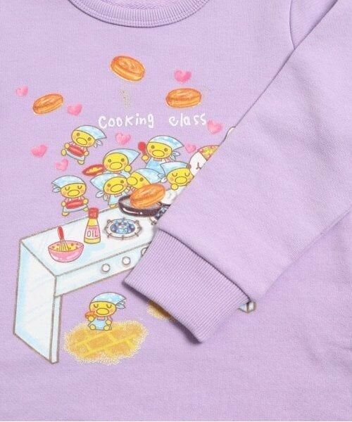 KP / ケーピー スウェット | クッキングプリントトレーナー | 詳細6