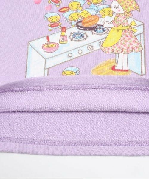 KP / ケーピー スウェット | クッキングプリントトレーナー | 詳細8