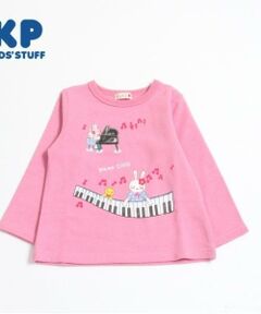 KP / ケーピー スウェット | ピアノプリントトレーナー