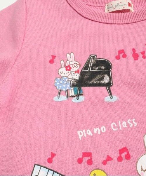 KP / ケーピー スウェット | ピアノプリントトレーナー | 詳細3