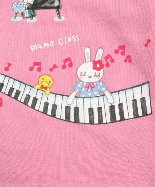 KP / ケーピー スウェット | ピアノプリントトレーナー | 詳細4