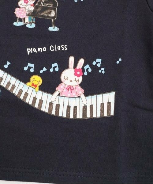 KP / ケーピー スウェット | ピアノプリントトレーナー | 詳細6