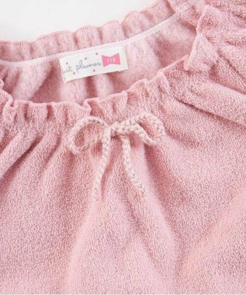 KP / ケーピー ダウンジャケット・ベスト | KP(ケーピー)チェリーモチーフブークレベスト(80～120) | 詳細10