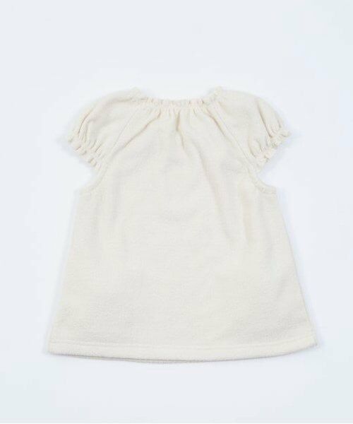 KP / ケーピー ダウンジャケット・ベスト | KP(ケーピー)チェリーモチーフブークレベスト(80～120) | 詳細16