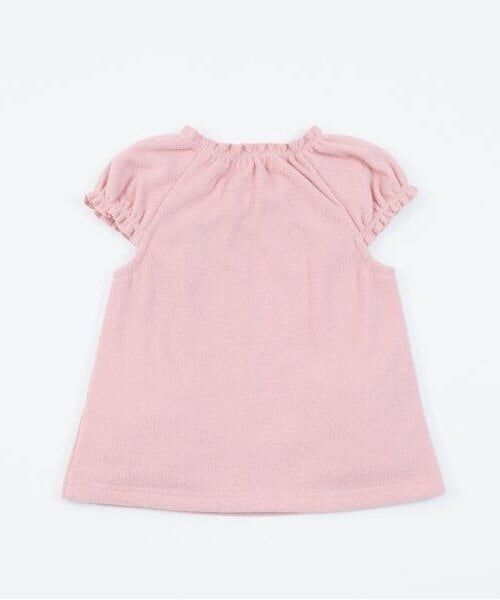 KP / ケーピー ダウンジャケット・ベスト | KP(ケーピー)チェリーモチーフブークレベスト(80～120) | 詳細17