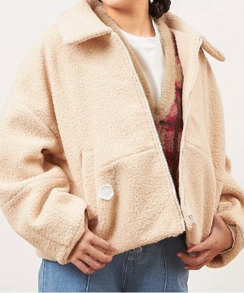 KP / ケーピー ブルゾン | troislapins(トロワラパン)ブークレーブルゾン(140～160) | 詳細4