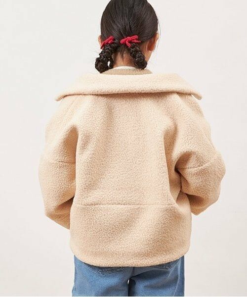 KP / ケーピー ブルゾン | troislapins(トロワラパン)ブークレーブルゾン(140～160) | 詳細5