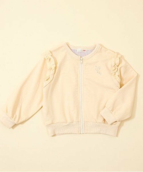 KP / ケーピー カーディガン・ボレロ | KP coucou?(ケーピーククー) 肩フリルカーディガン(80～140) | 詳細11