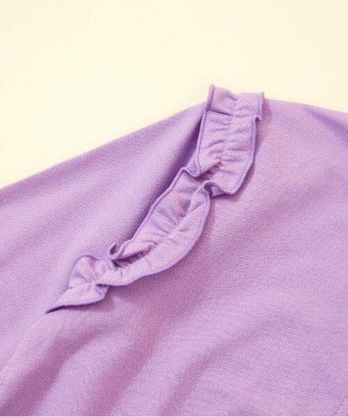 KP / ケーピー カーディガン・ボレロ | KP coucou?(ケーピーククー) 肩フリルカーディガン(80～140) | 詳細13