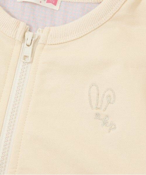 KP / ケーピー カーディガン・ボレロ | KP coucou?(ケーピーククー) 肩フリルカーディガン(80～140) | 詳細15