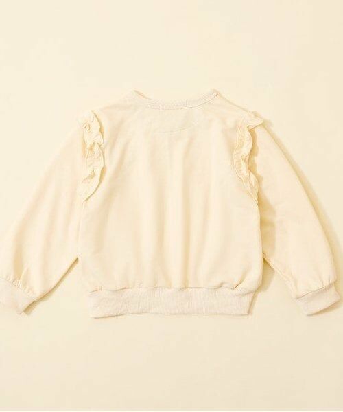 KP / ケーピー カーディガン・ボレロ | KP coucou?(ケーピーククー) 肩フリルカーディガン(80～140) | 詳細19