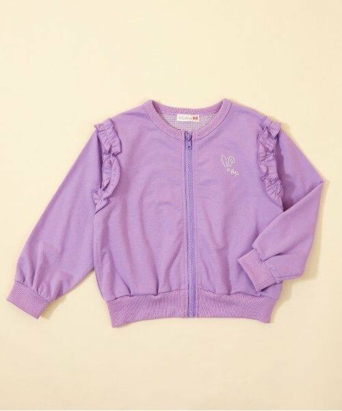 KP / ケーピー カーディガン・ボレロ | KP coucou?(ケーピーククー) 肩フリルカーディガン(80～140) | 詳細9