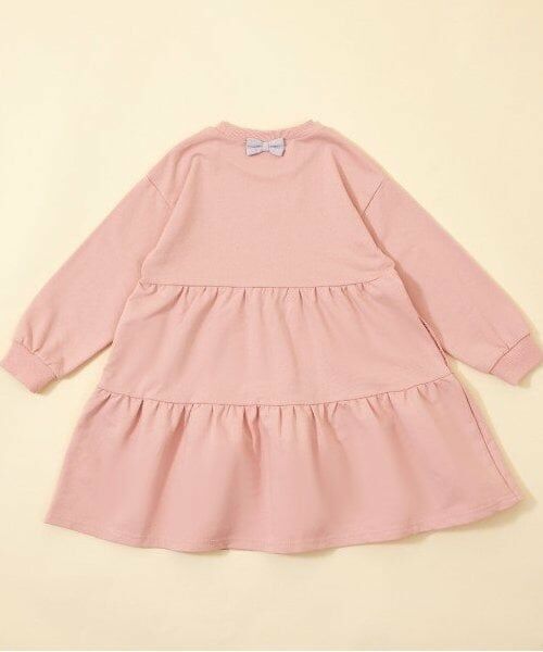 KP / ケーピー ミニ丈・ひざ丈ワンピース | KP coucou?(ケーピーククー)ふんわりワンピース(90～140) | 詳細12