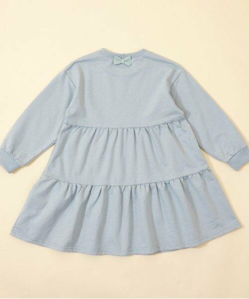 KP / ケーピー ミニ丈・ひざ丈ワンピース | KP coucou?(ケーピーククー)ふんわりワンピース(90～140) | 詳細13