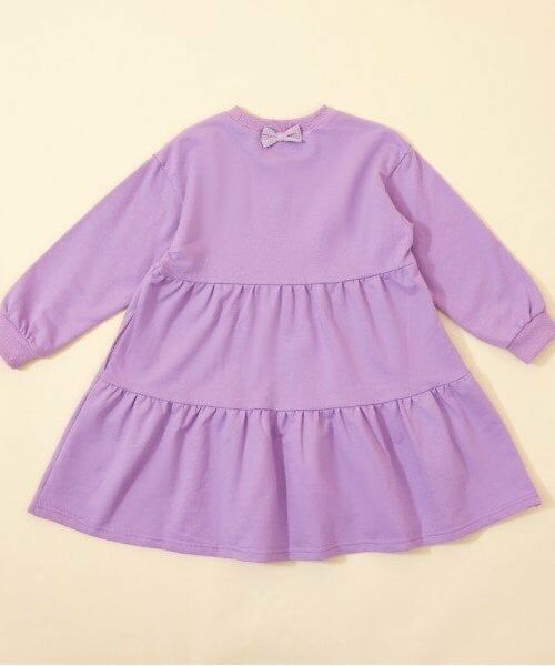 KP / ケーピー ミニ丈・ひざ丈ワンピース | KP coucou?(ケーピーククー)ふんわりワンピース(90～140) | 詳細14