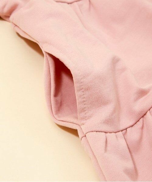 KP / ケーピー ミニ丈・ひざ丈ワンピース | KP coucou?(ケーピーククー)ふんわりワンピース(90～140) | 詳細17