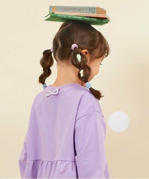 KP / ケーピー ミニ丈・ひざ丈ワンピース | KP coucou?(ケーピーククー)ふんわりワンピース(90～140) | 詳細5