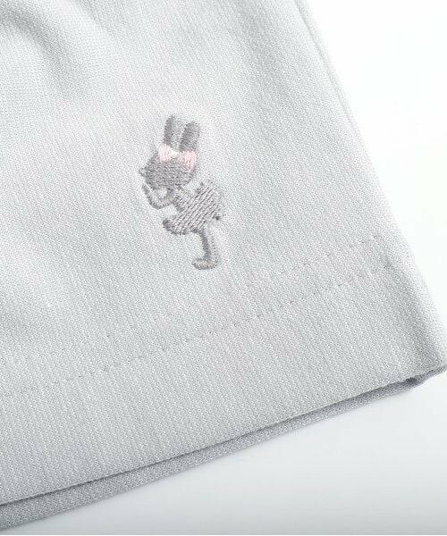 KP / ケーピー ショート・ハーフ・半端丈パンツ | KP(ケーピー)フリル切り替えキュロット90 | 詳細3