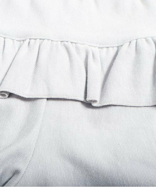 KP / ケーピー ショート・ハーフ・半端丈パンツ | KP(ケーピー)フリル切り替えキュロット90 | 詳細4